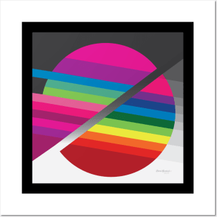 Spectrum Number 5 Posters and Art